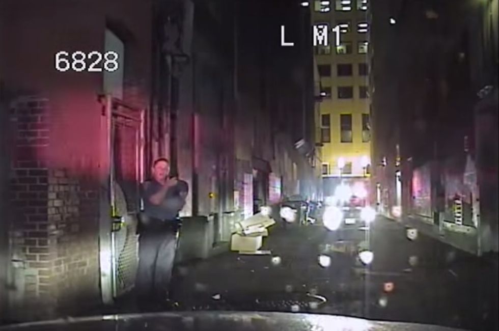While Pursuing Black Suspect, White Officer Uses a Term That Gets Her Suspended Without Pay — but It’s Probably Not What You’re Thinking