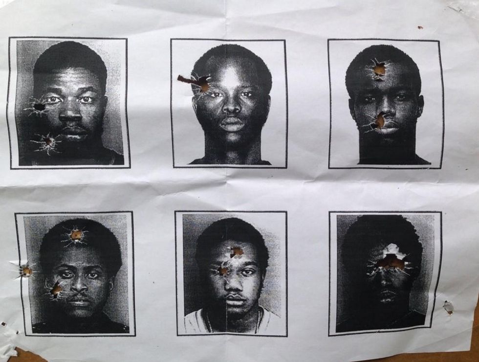 Miami Police Officers Use Mugshots of Black Suspects for Target Practice