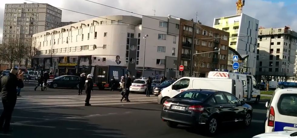 Hostage Situation Just Outside Paris Ends After Gunman Surrenders