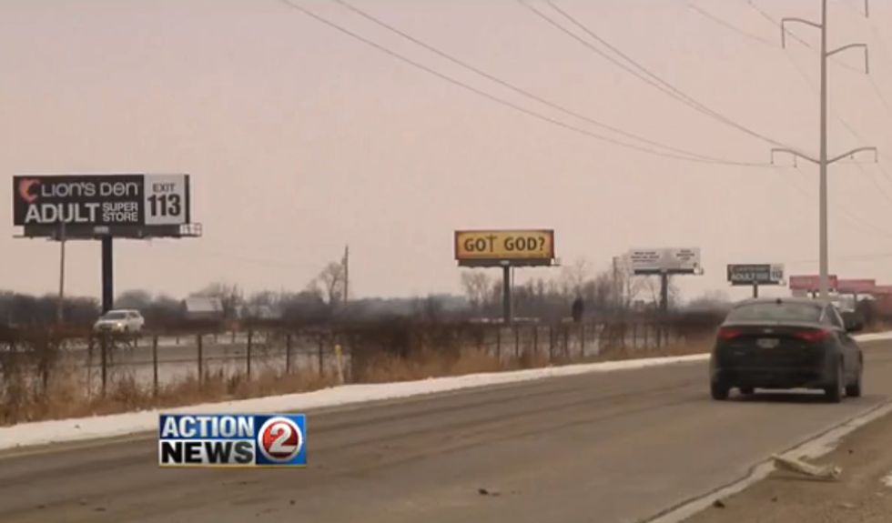 'Porn Destroys Love': He Was Fed Up With Billboards Advertising Sex Shops Near His Home — so He Took Action