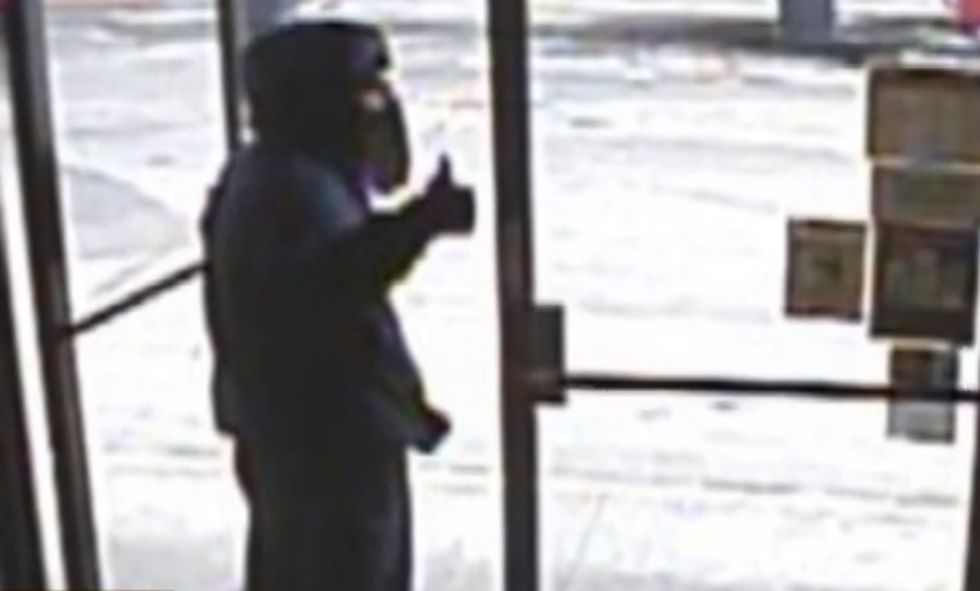 Masked Man Walks Into Convenience Store and Takes Nothing. But He Does Something Even Stranger Before He Walks Out.