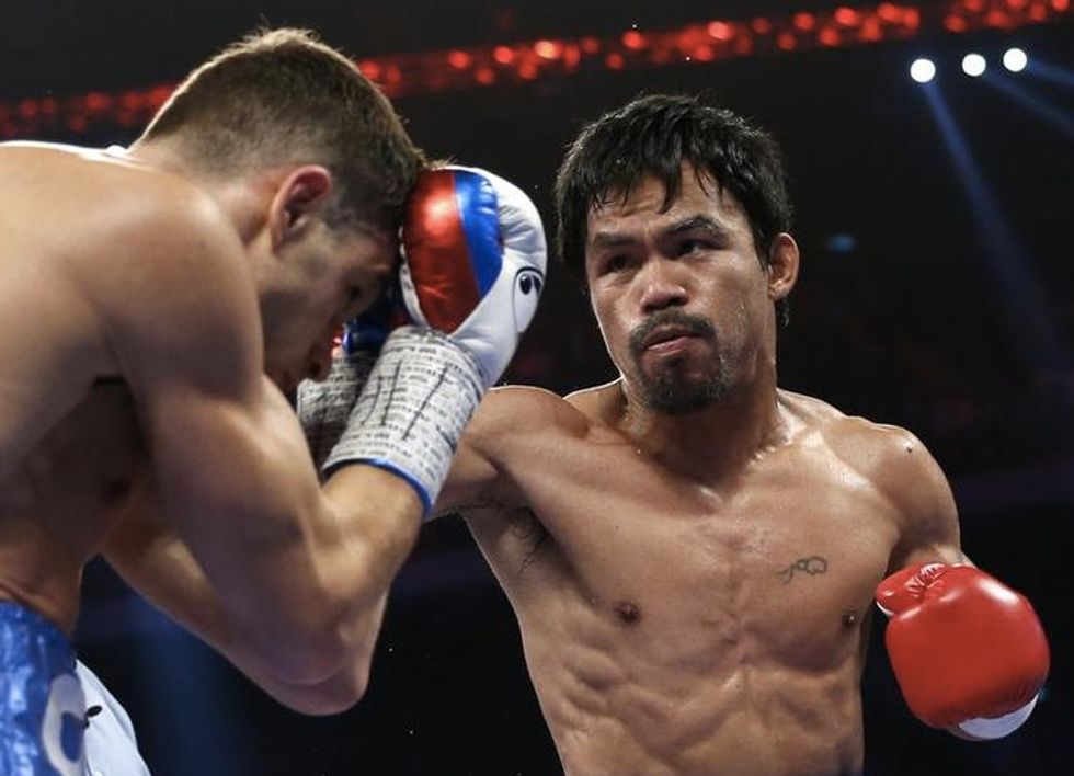 Famed Boxer Manny Pacquiao Reveals How Hearing the 'Voice of God' and Seeing 'Angels' Stopped Him in His Tracks — and Changed His Life