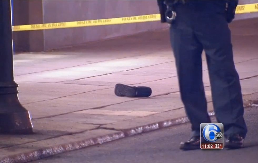 College Freshman Dies After Eight-Story Fall Onto Pedestrian...Who Survived