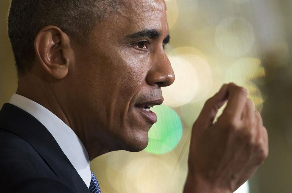 Obama Vows to Veto New Iran Sanctions