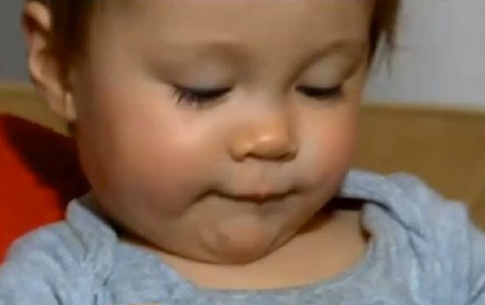 13-Month-Old Baby Keeps Parents Awake on Cruise Ship, Causing Them to Venture on Deck — Some Will Believe It Was Fate