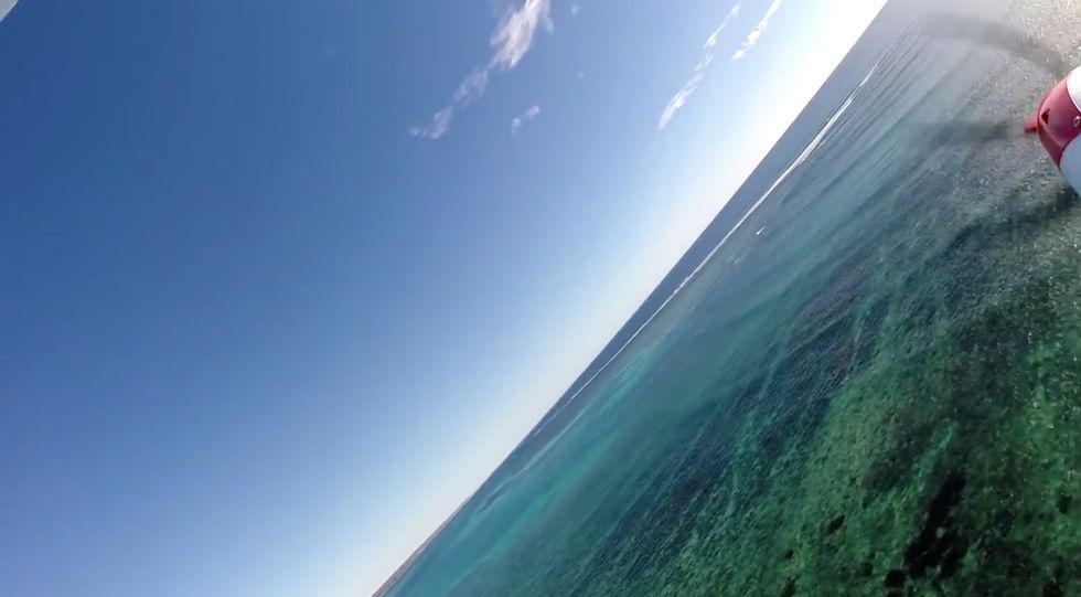 Footage a Drone Captured Was Incredible — Then it Crashed Underwater & Filmed Something Even Better