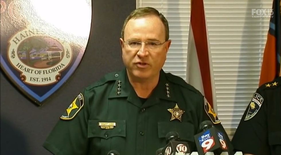 Reporter Asks Sheriff If He 'Regrets' Comments About Murder Suspects in 'Heat of the Moment' — Watch the Question Backfire