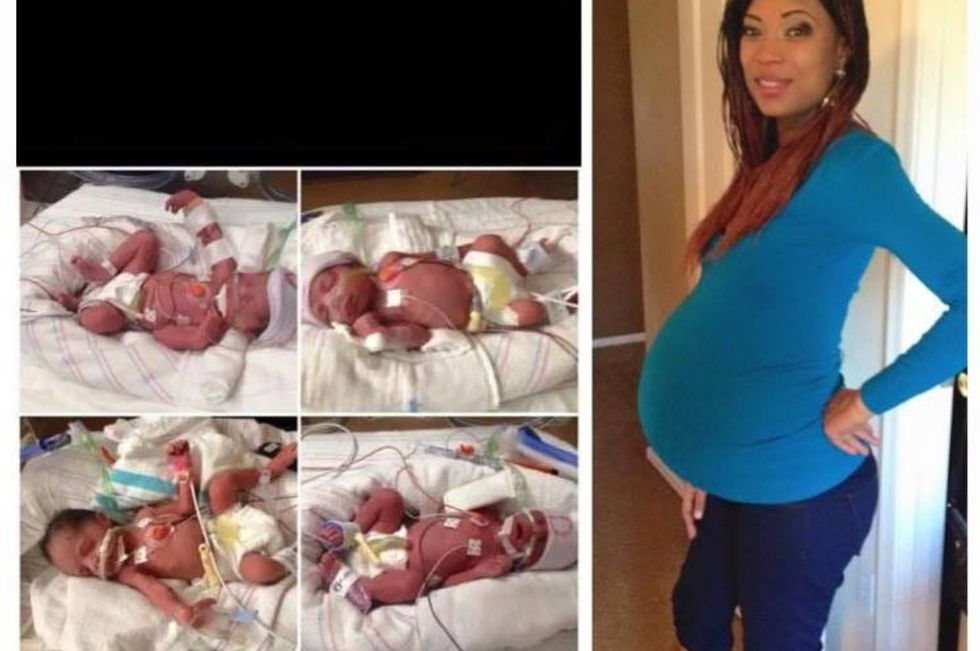 All They Wanted Was to Have This Family': Mother Dies After Giving Birth to Quadruplets. What She Didn't Get to Do Will Break Your Heart.
