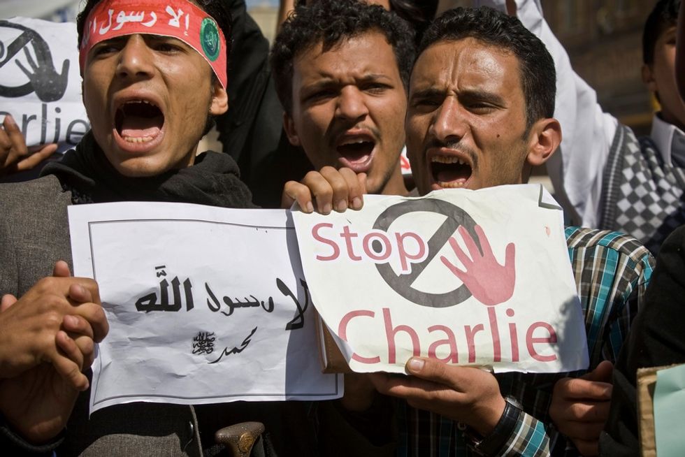 Yemen Arrests Two Frenchmen Over Suspected Al Qaeda Links; Charlie Hebdo Protests Rage