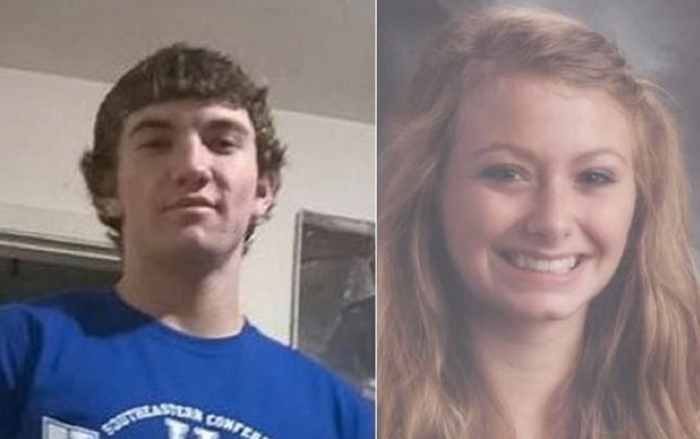 He's 18. She's 13. And They're a Potentially Dangerous, 'Increasingly Brazen' Couple Suspected of a Crime Spree Across the South. (UPDATE)