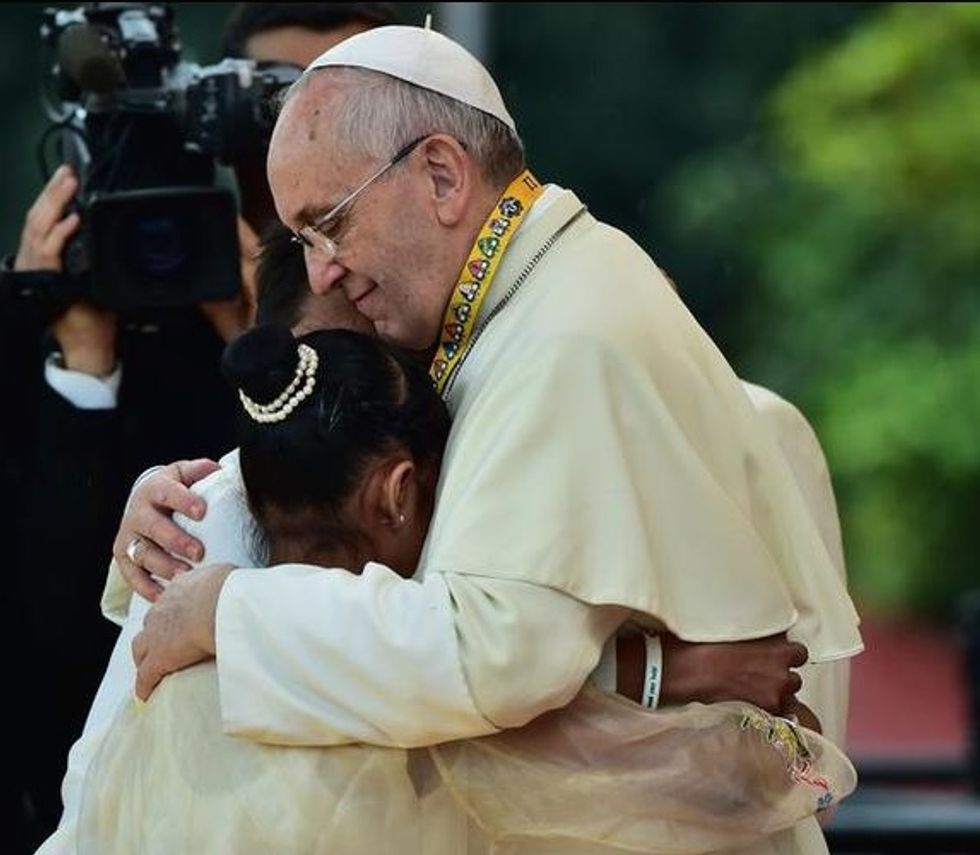 Read the Question a 12-Year-Old Girl Asked That Left the Pope Without an Answer