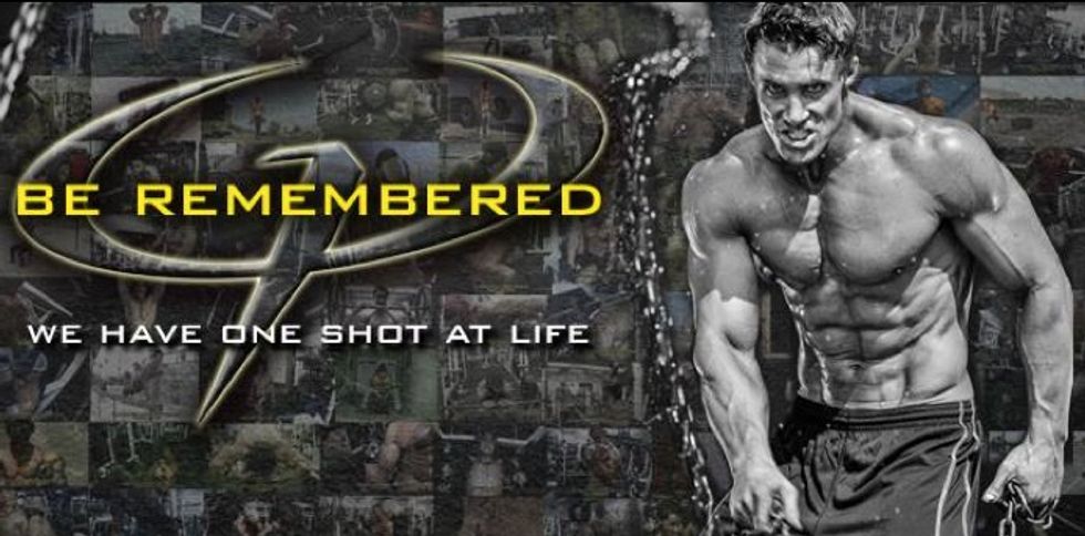 Take a Look at Fitness Model's Facebook Cover Photo. He Was Struck and Killed by a Train Just Hours After It Was Posted. (UPDATED)