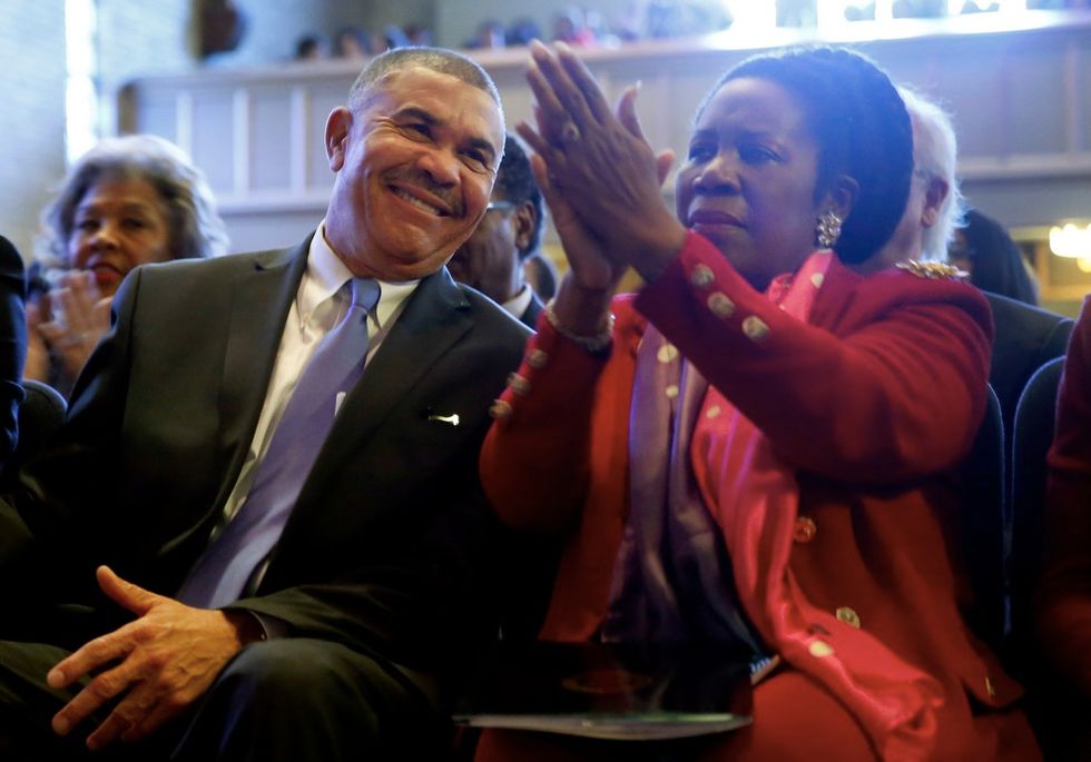 Black Caucus Members Invoke MLK at Ferguson Church Service, Vow to Fight for Criminal Justice Reform After Fatal Police Shootings
