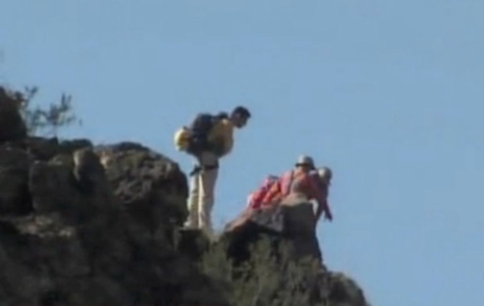 College Student Killed in Fall While Rappelling From Cliff