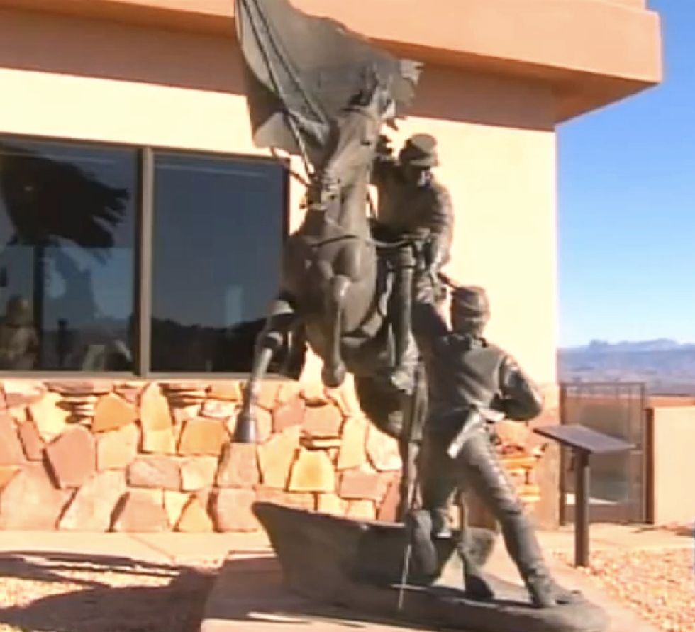 We Can Officially Put the Confederate Identity Behind Us': Utah College Returns Controversial Statue to Its Creator