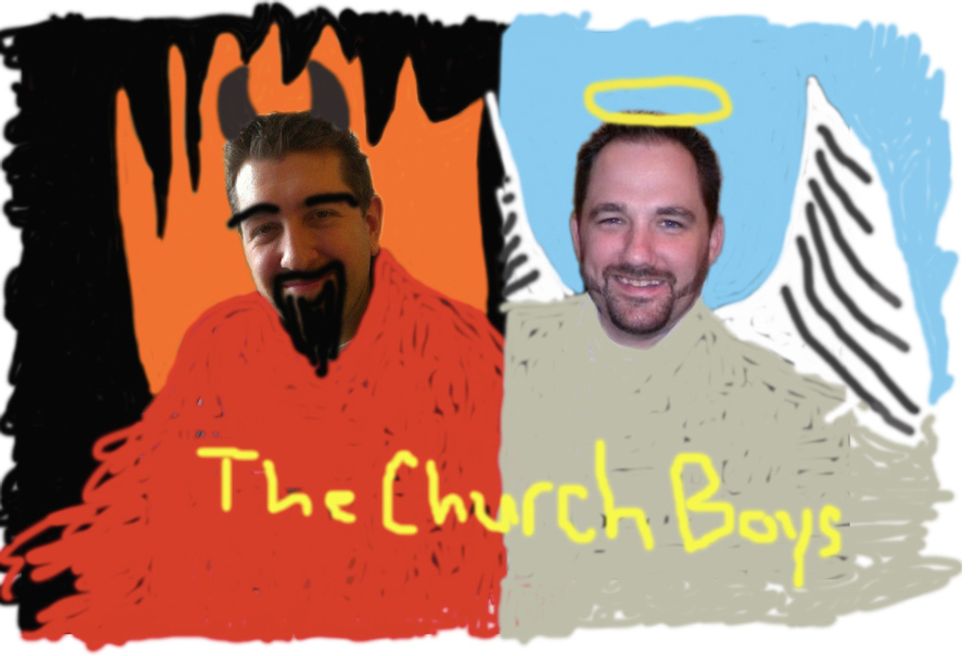 Is this ex-megachurch pastor right that Christianity is 'moments away' from embracing gay relationships? Plus: The Church Boys find their biblical doppelgangers 