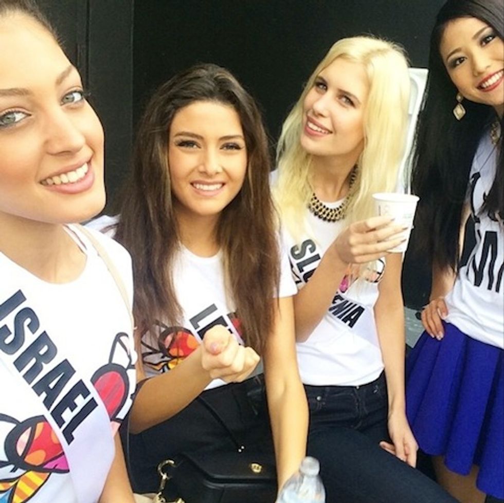 Why This Photo of Beauty Queen Miss Israel Is Causing an Uproar