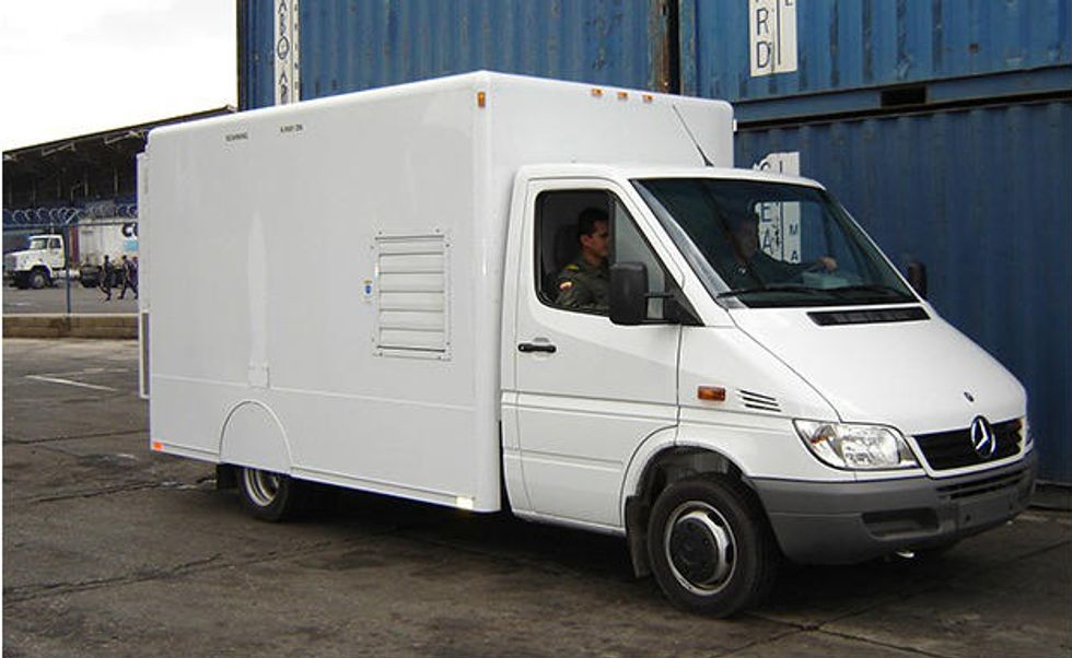 The NYPD Really Doesn't Want You to Know About Its Potentially Privacy-Invading X-Ray Vans