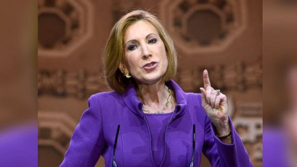 Carly Fiorina Announces Her 2016 Presidential Campaign, Swipes at Hillary Clinton and 'Professional Political Class' 