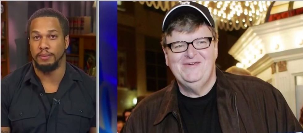 Watch U.S. Army Sniper's Telling Response to Michael Moore Claiming That Snipers Are 'Cowards