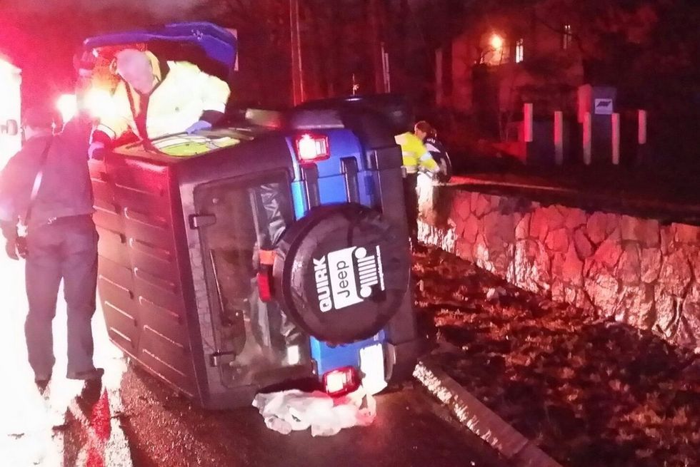 Day After Helping His Team Advance to the Super Bowl, NFL Player Reveals His Character When He Comes Across Flipped Jeep