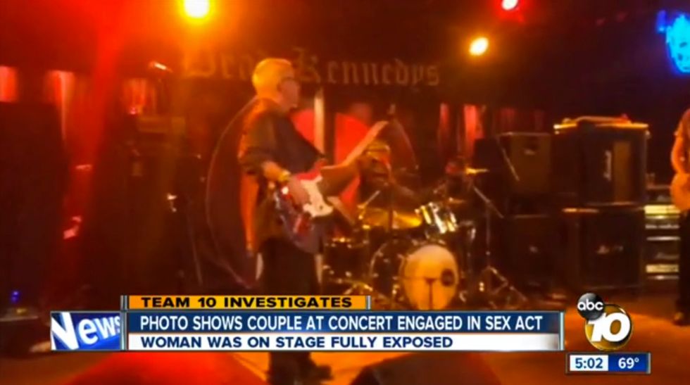 Police Trying to Determine if Crime Was Committed After Fans Engage in 'Sex Act' on Stage at Punk Rock Concert