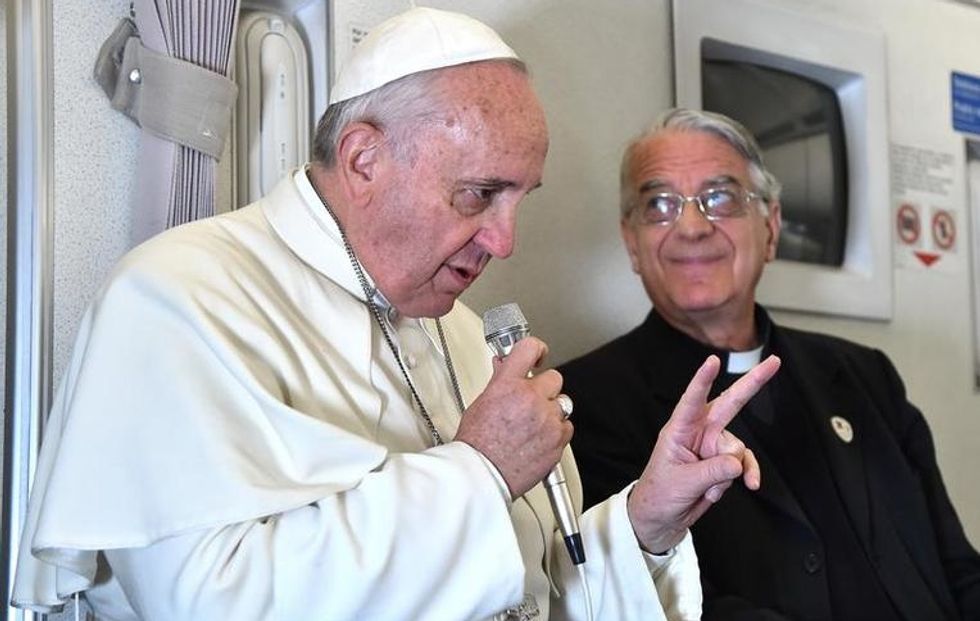 Prepare to Raise Your Eyebrows When You Read What Pope Francis Said About Catholics Being 'Like Rabbits