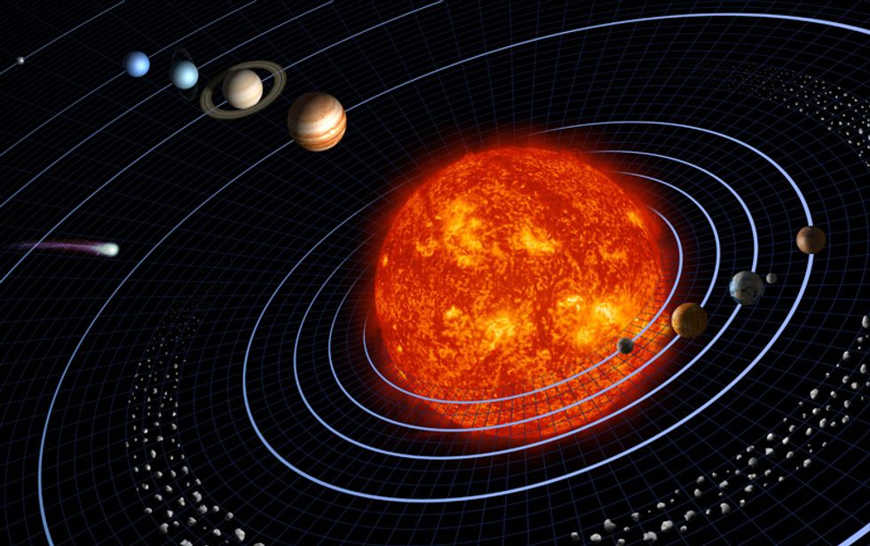 New Theory By Scientists Suggests Possible Existence of Two More 'Earth-Sized Planets' Within Solar System