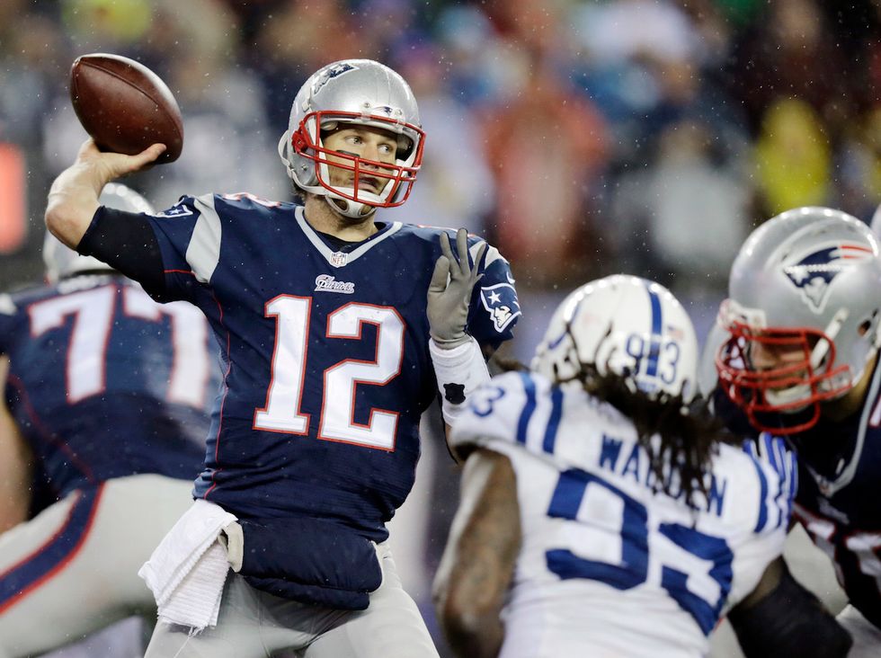NFL Finds the Patriots Probably Deflated Footballs and That Tom Brady Was 'Generally Aware' of It