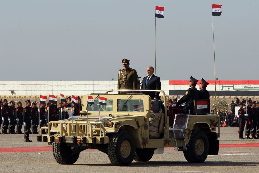 Iraq's Prime Minister Says International Community Isn't Doing Enough in Fight Against Islamic State