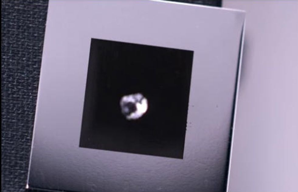 Something Awesome Happens When Water Hits This Special, Metal Surface