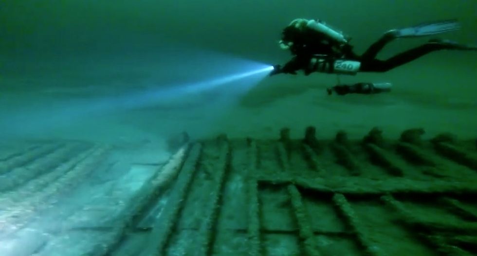 Underwater Explorers Make Surprising Discovery at Bottom of Lake: ‘They Aren’t Supposed to Be There’