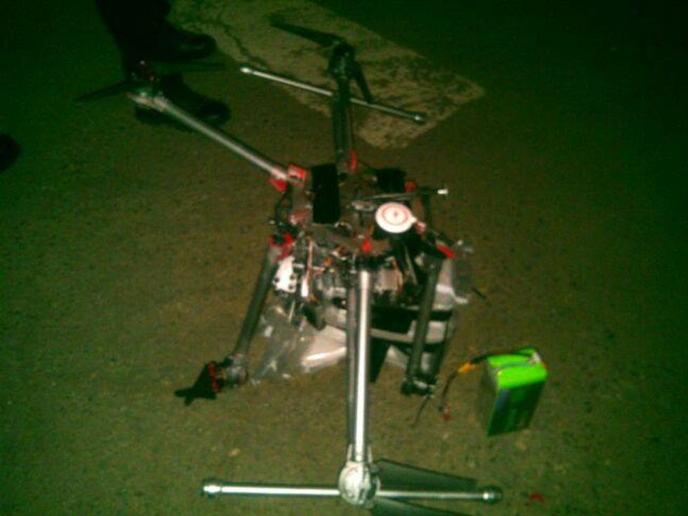 Drone Crashes Near Border, But It’s the Package It Was Carrying That Has Authorities Investigating