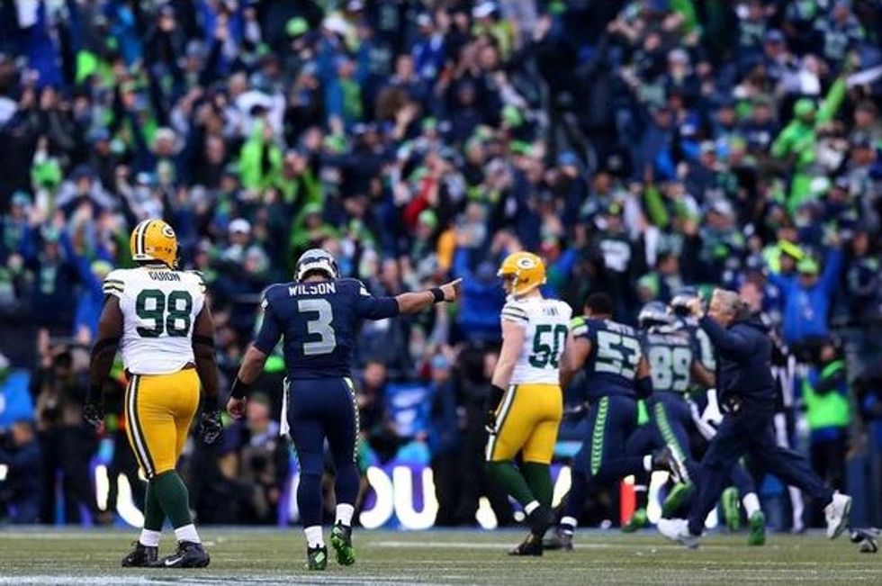 Russell Wilson Isn't Keeping It a Secret, But Unless You Follow Him Online, You Might Have No Idea