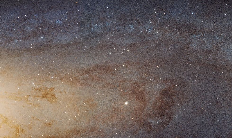 NASA Releases Hubble's Largest Image Ever — It's 4.3 GB Big, Would Take 600 HD Screens to Display