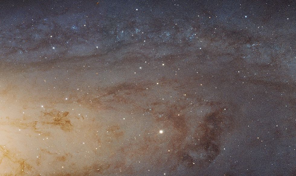 NASA Releases Hubble's Largest Image Ever — It's 4.3 GB Big, Would Take 600 HD Screens to Display