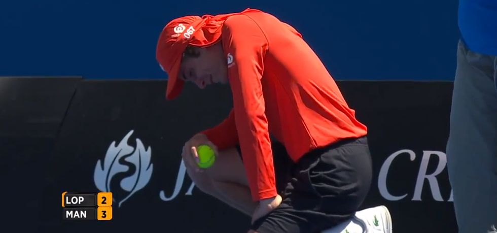 The Tennis Video That Will Make Every Guy Cringe