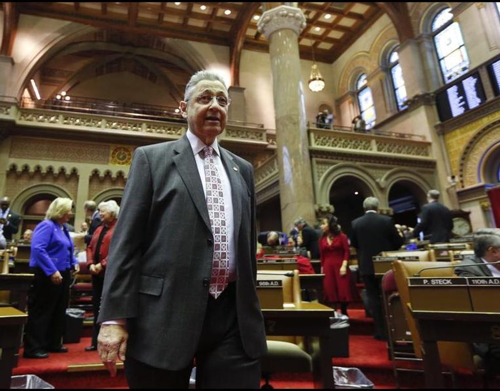One of New York's Most Powerful Lawmakers Was Just Arrested