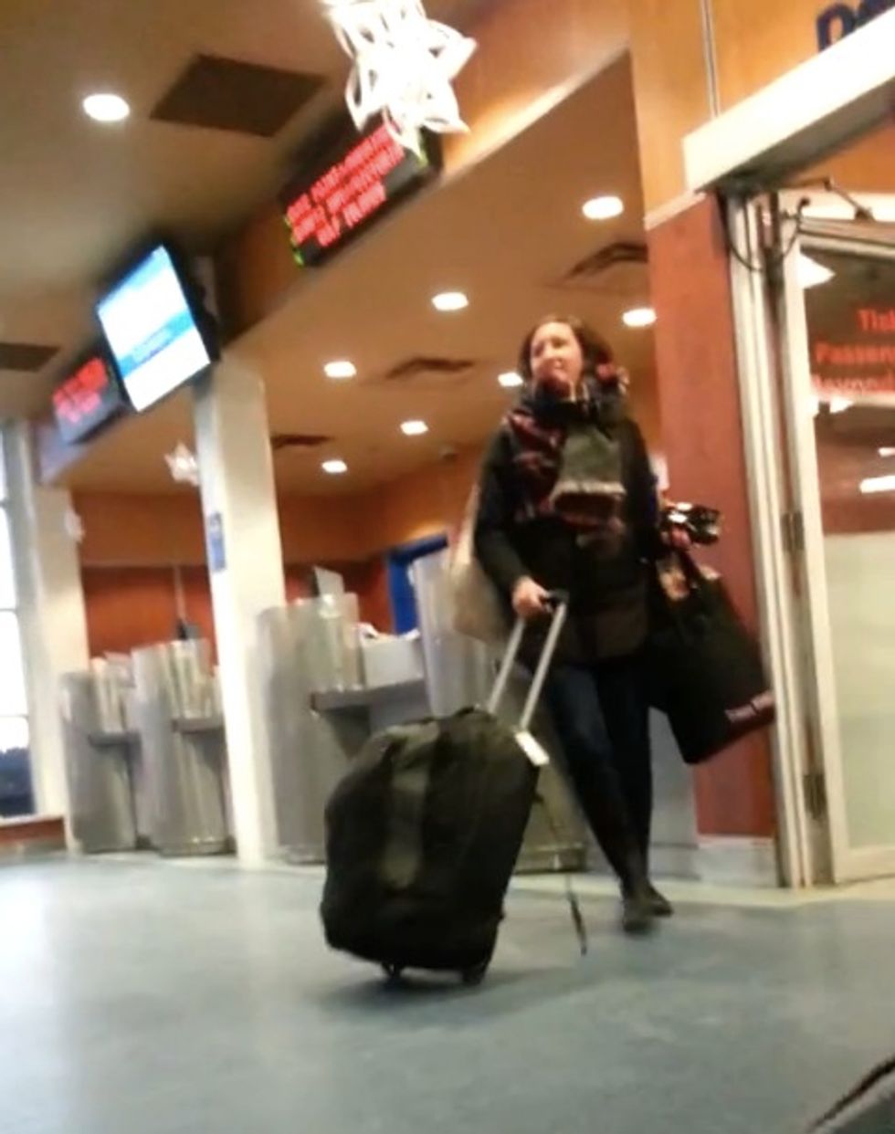Viral Video of Passenger's Tantrum After Missing New Year's Eve Ferry Is Flat-Out Funny — but Not to Everybody in Her Country