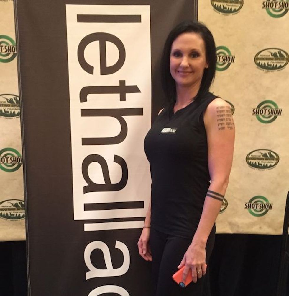 She May Not Look That Intimidating at 5-Foot-4 — but Just Wait Until You See What She’s Packing