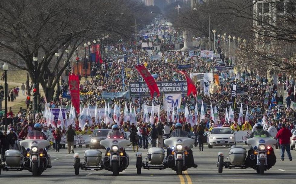'I've Never Seen Anything Like It in My Entire Life': See Photos of the Massive Pro-Life March That Rocked D.C.