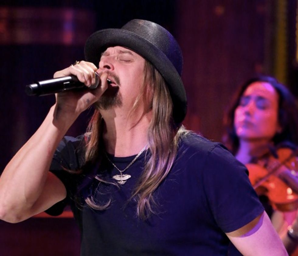 Kid Rock's Response to Michael Moore and Seth Rogen Over 'American Sniper' Must Be Seen to Be Believed (UPDATED)
