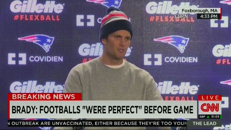 Tom Brady Responds to Allegations Patriots Cheated — Here's What He Said