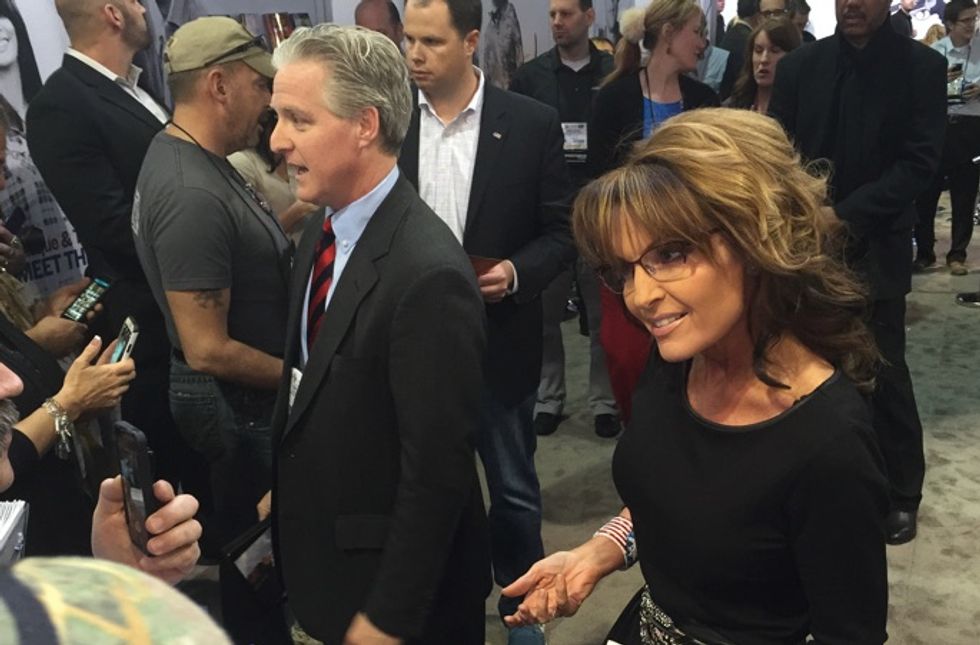 Sarah Palin on New GOP Majority: 'It's Not Just the New England Patriots Who Are Dealing with Deflated Balls