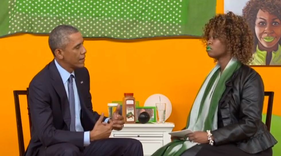 How Obama Answered a Question About the 'Po-Po