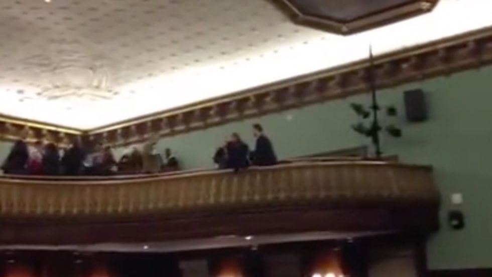 As N.Y. City Council Commemorated Auschwitz Liberation, Pro-Palestinian Activists Made Their Move