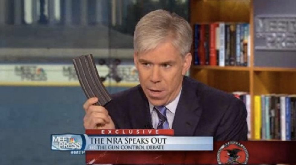Doc: D.C. Police Wanted to Arrest NBC Host After Ammo Magazine Incident