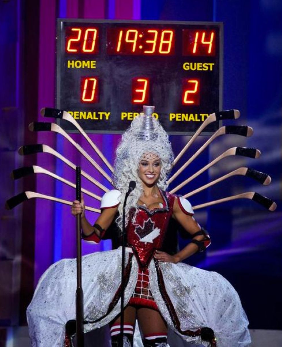 10 of the Wildest Outfits From the Miss Universe Costume Contest