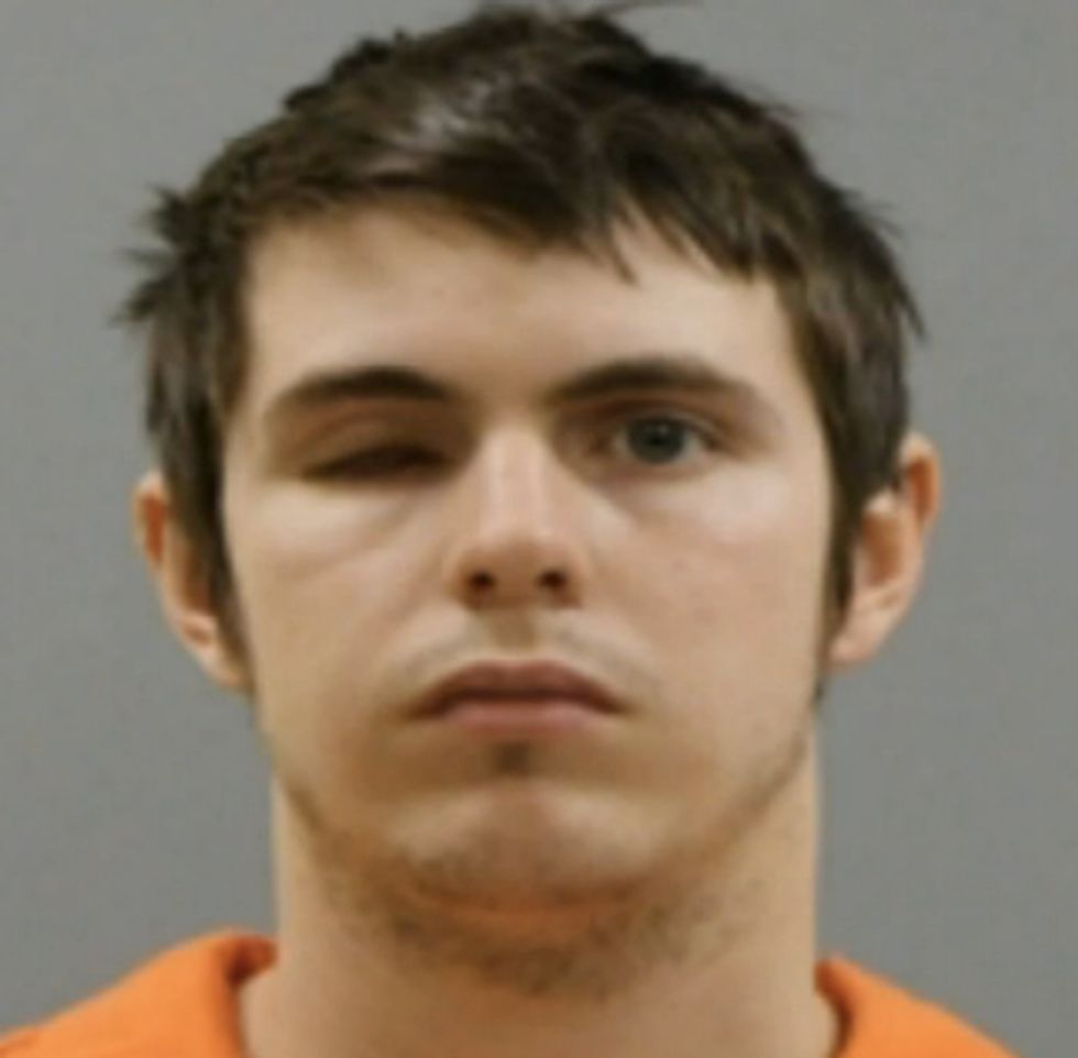 Look Closely to See the Shocking Thing Missing From His Mugshot