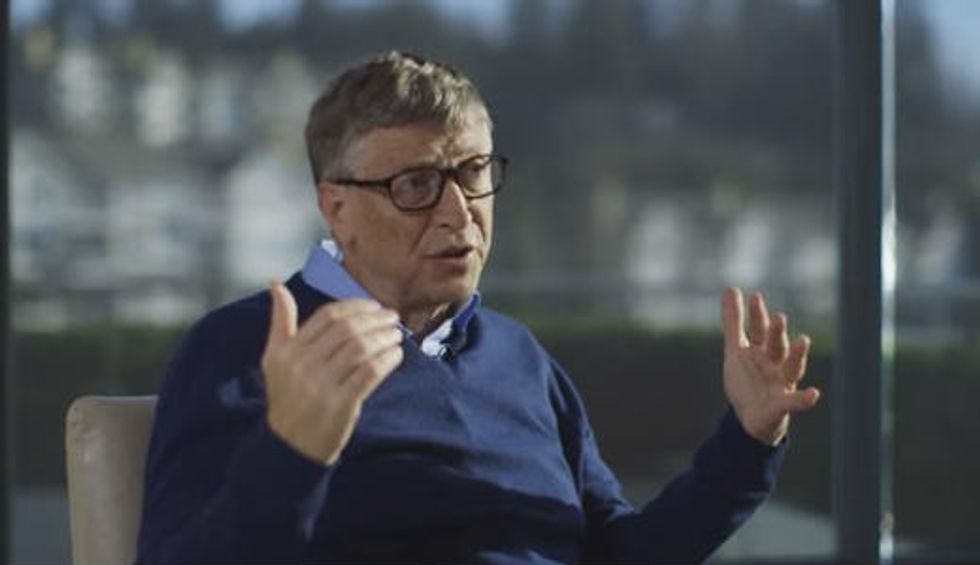 Bill Gates Says the Government Needs to Be Able to 'See' Digital Currency Transactions
